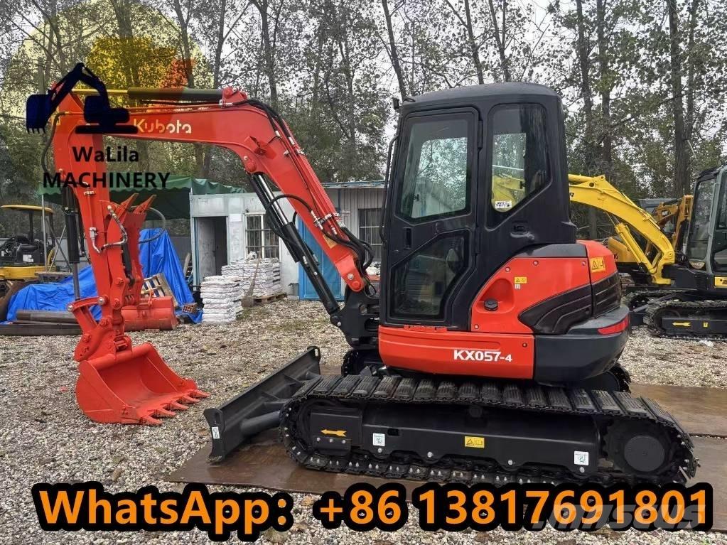 Kubota KX 057-4 R3 A 小型挖土機/掘鑿機<7t(小型挖掘機)