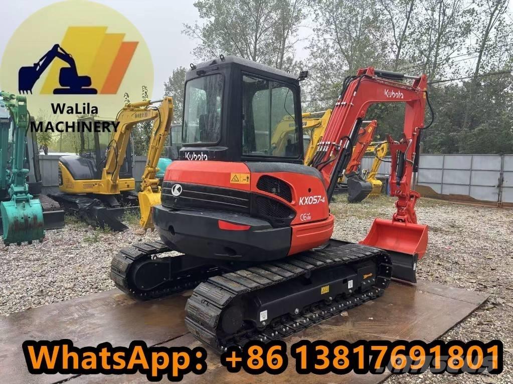 Kubota KX 057-4 R3 A 小型挖土機/掘鑿機<7t(小型挖掘機)