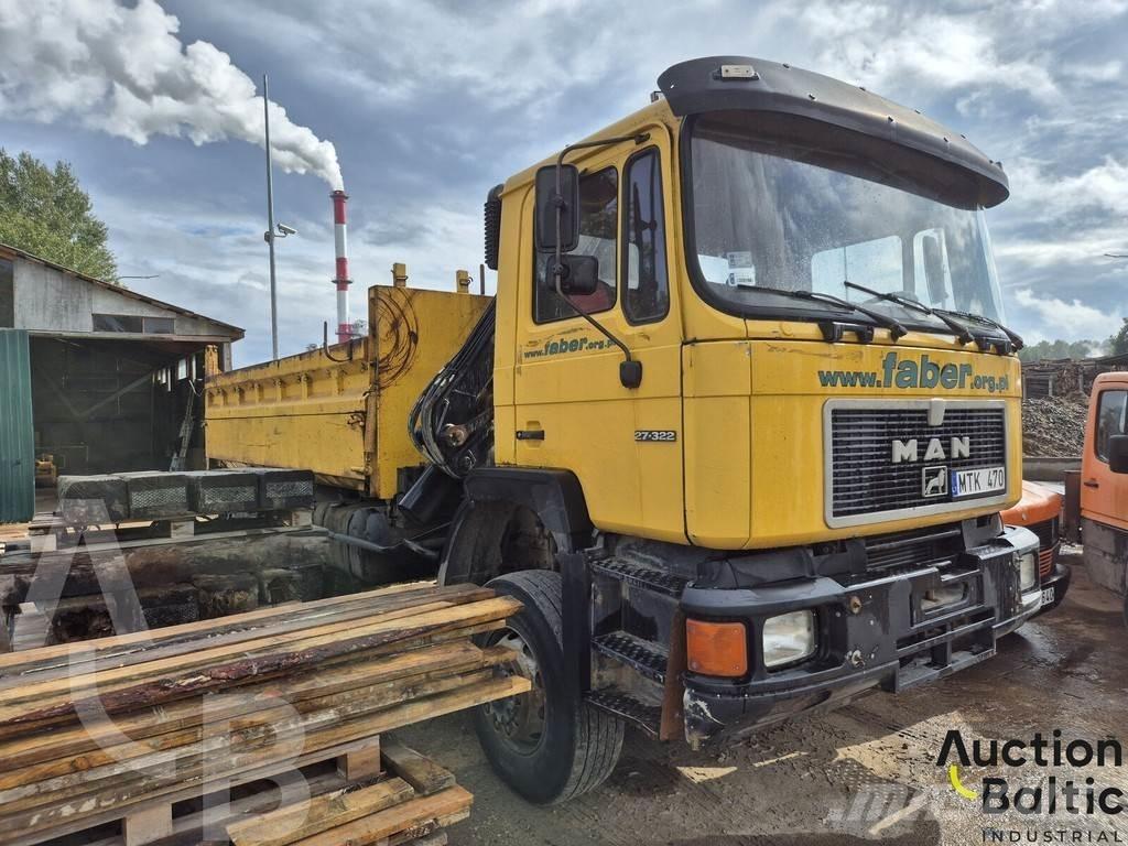 MAN 27.322 傾卸式卡車