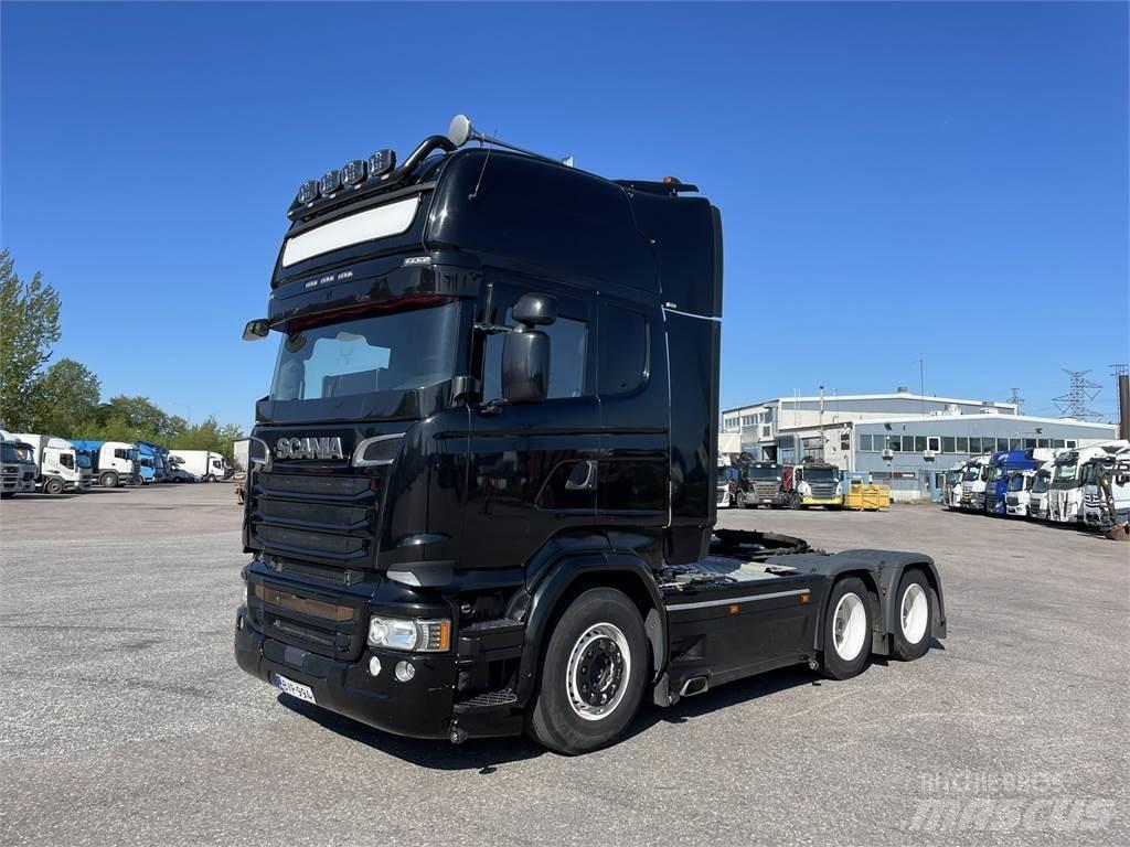 Scania R580 6x4 曳引機組件