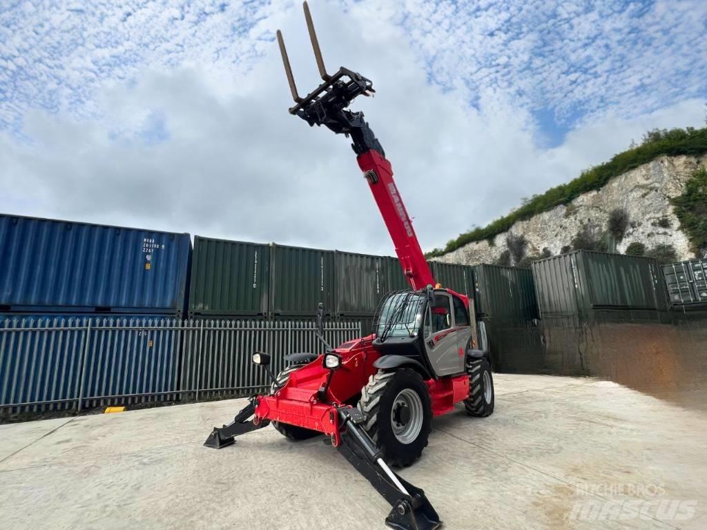 Manitou MT 1840 伸縮臂操作車