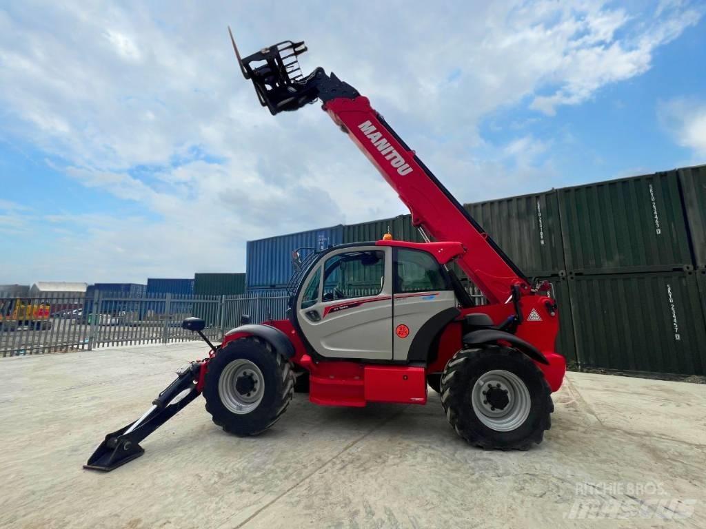 Manitou MT 1840 伸縮臂操作車