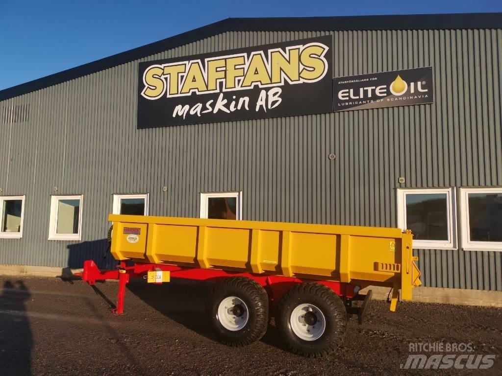 Möre 9 Ton E Hardox 傾卸拖車