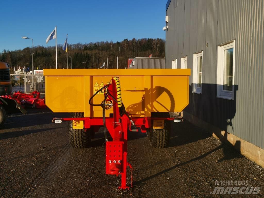 Möre 9 Ton E Hardox 傾卸拖車
