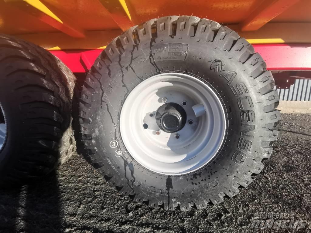 Möre 9 Ton E Hardox 傾卸拖車