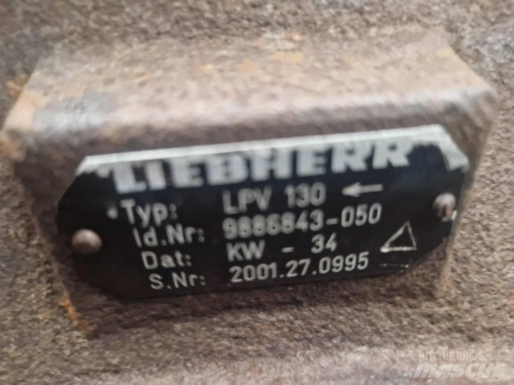 Liebherr LPV130 油壓