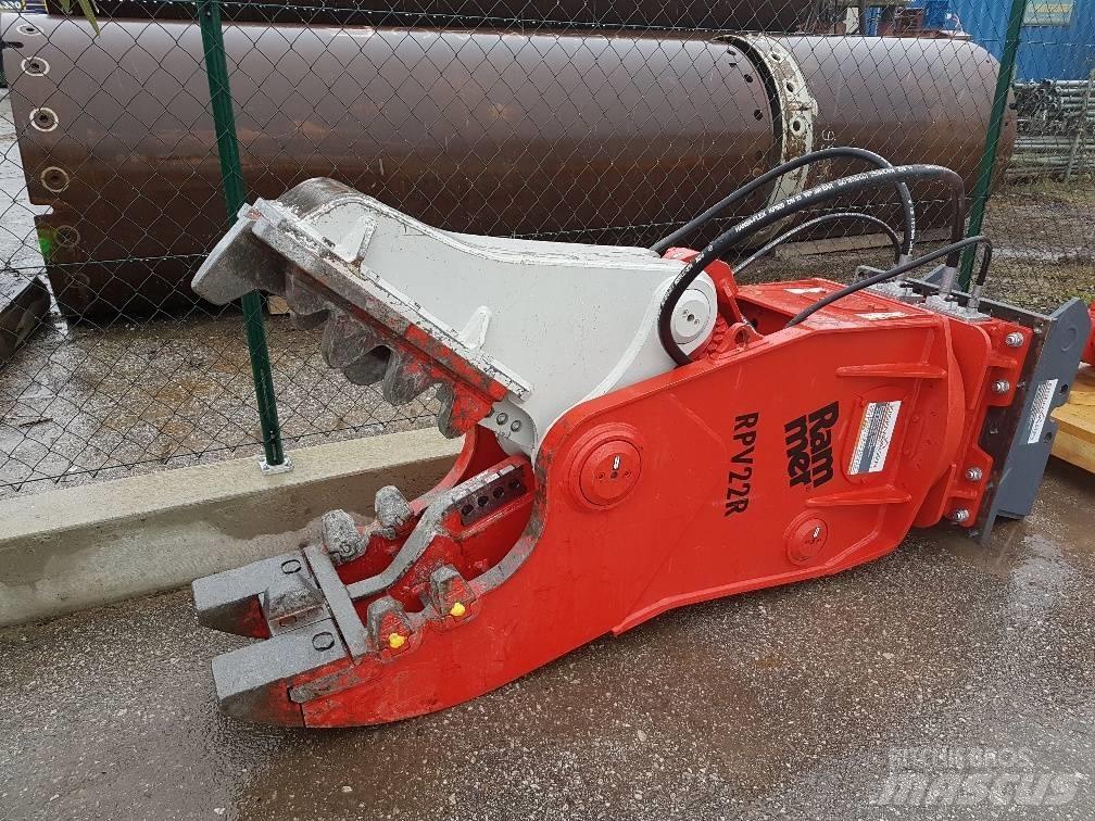 Rammer RPV22 R 工程軋碎機(壓碎機)