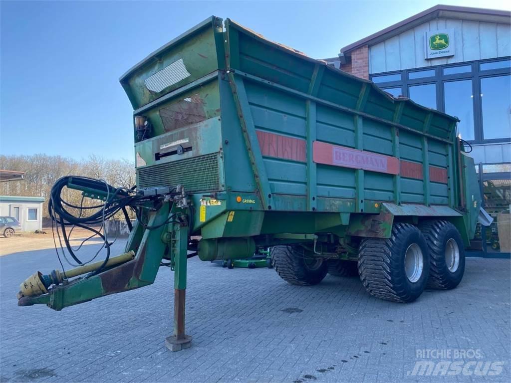 Bergmann TSW 1818S 肥料撒布機