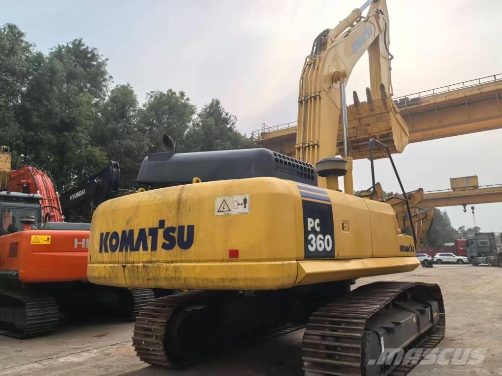 Komatsu PC 360-7 履帶式 挖土機/掘鑿機/挖掘機