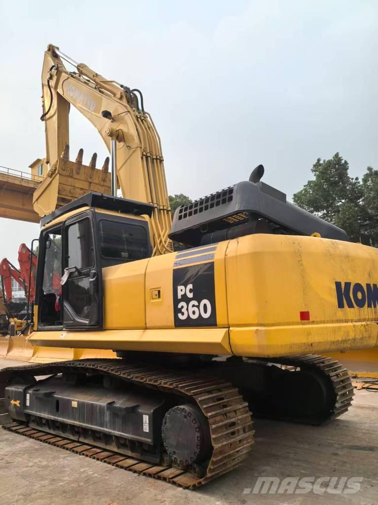 Komatsu PC 360-7 履帶式 挖土機/掘鑿機/挖掘機