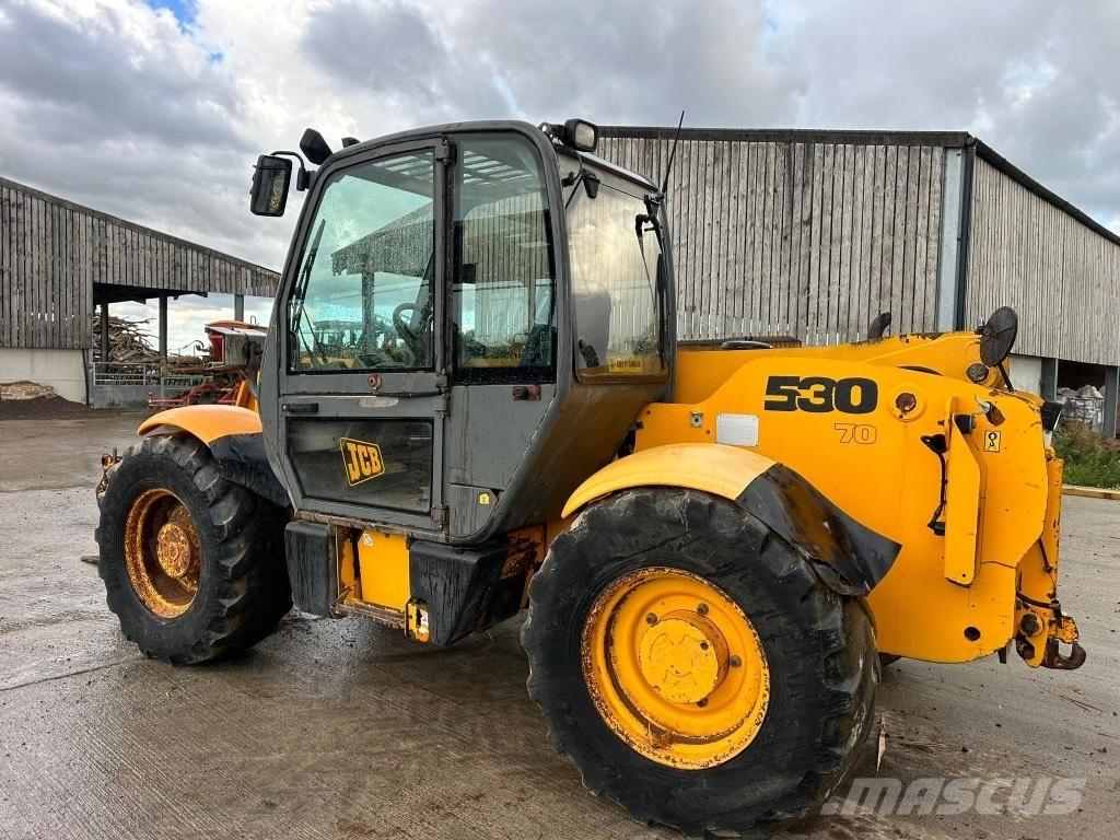 JCB 530-70 伸縮臂操作車