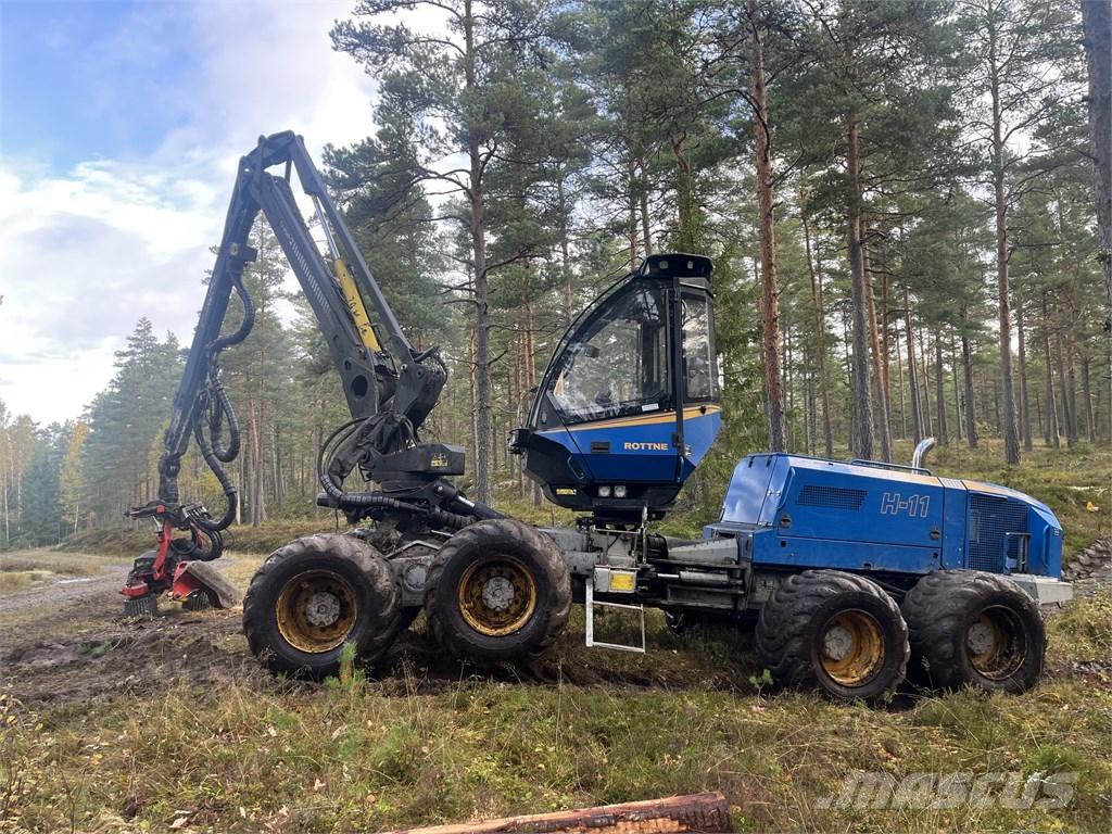 Rottne H11 收穫機