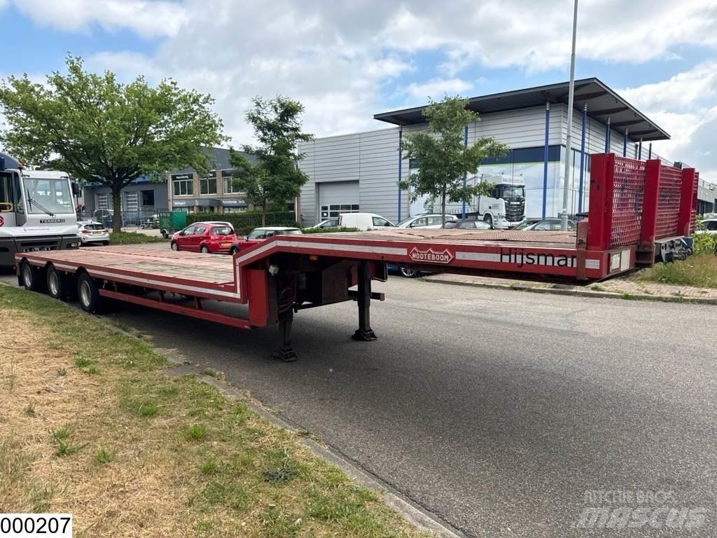 Nooteboom Lowbed 地架式半拖車
