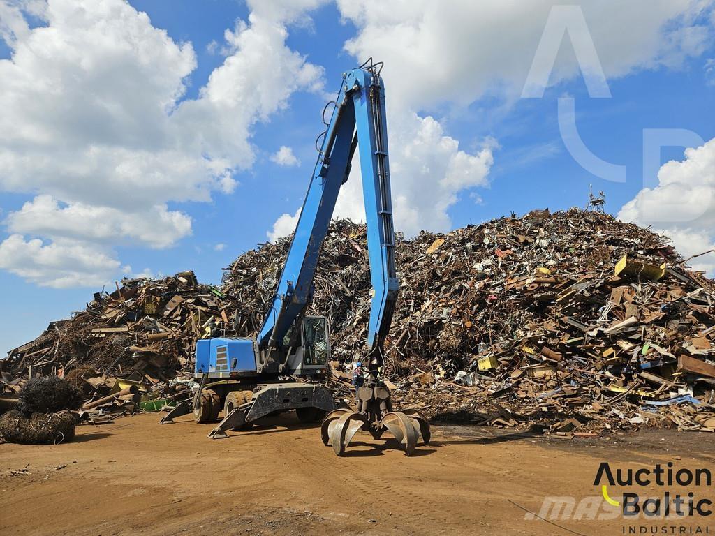 Fuchs MHL 350 旋轉式挖土機/掘鑿機/挖掘機