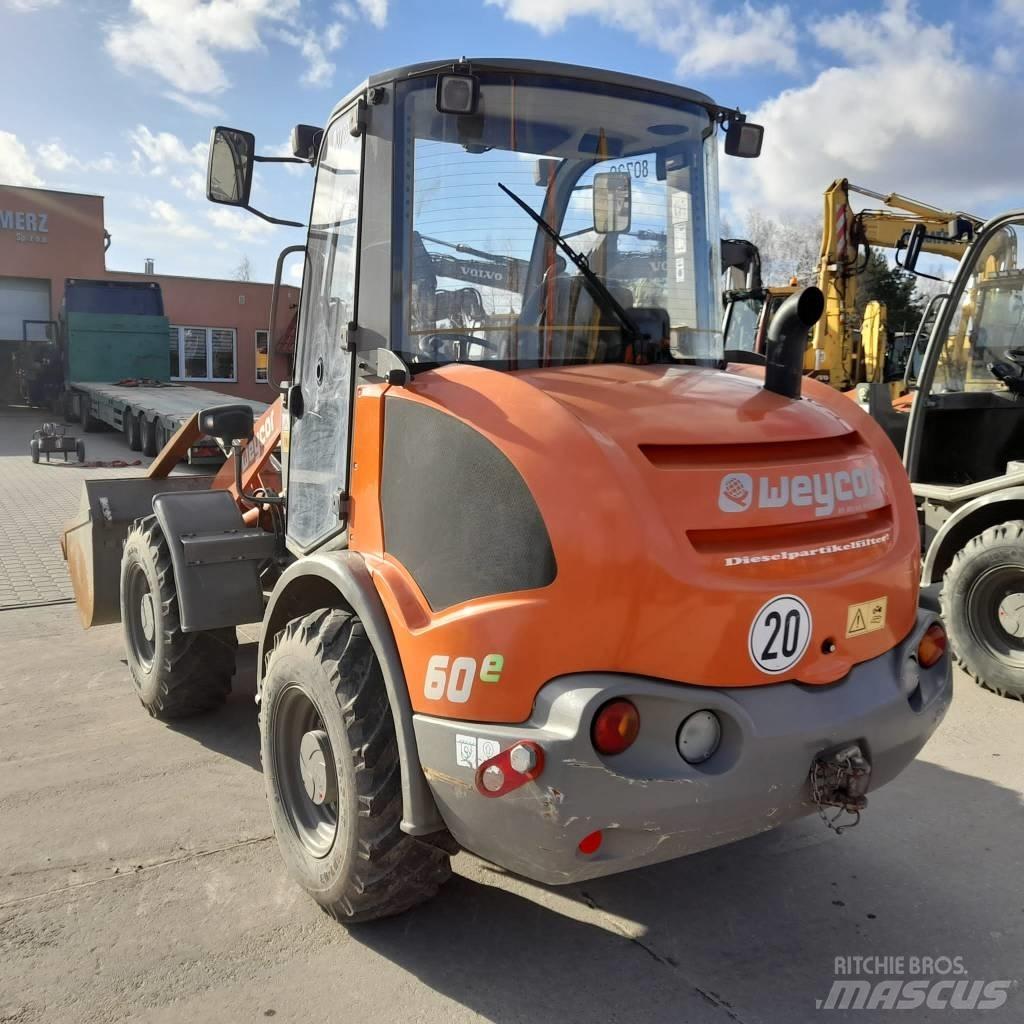 Atlas 60 E 輪胎式裝載機