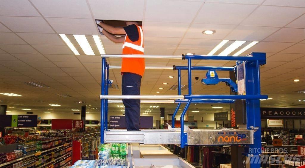JLG Nano SP Plus 緊湊型自走式伸縮臂式升降機