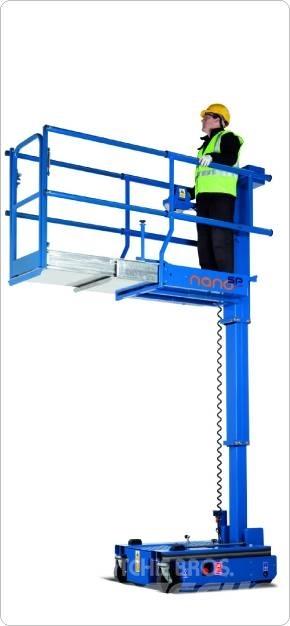 JLG Nano SP Plus 緊湊型自走式伸縮臂式升降機