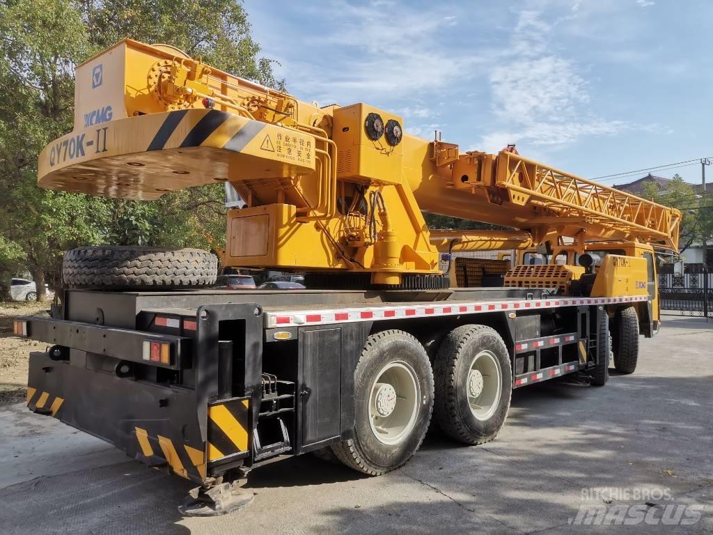 XCMG QY 70 K 全路面起重機/吊車