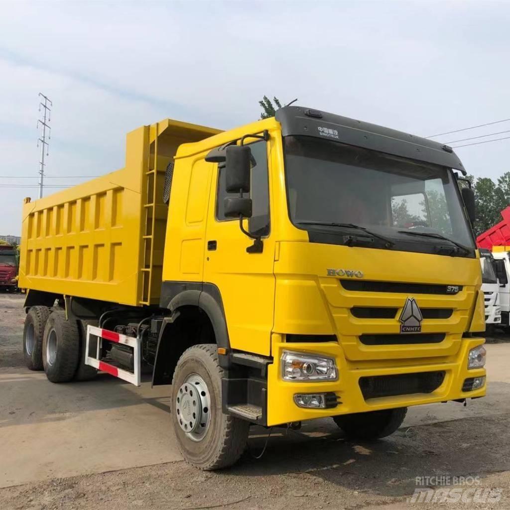 Howo 375 6x4 傾卸式卡車