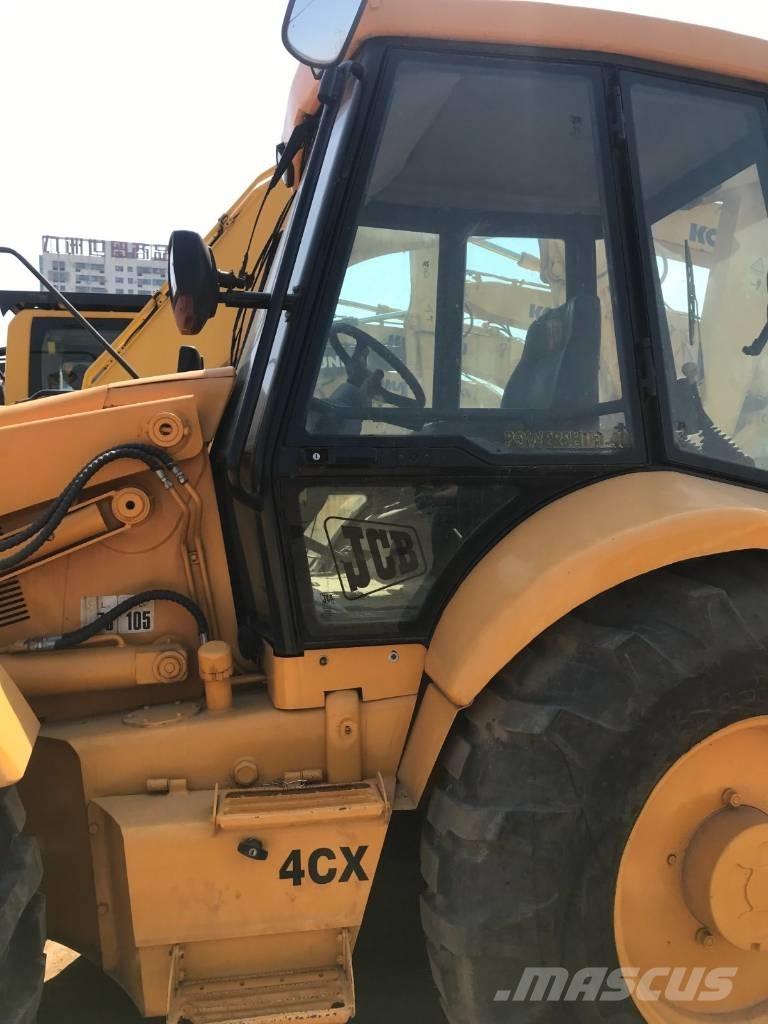 JCB 4 CX 反鏟裝載機