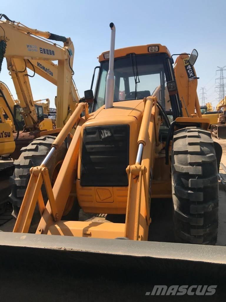 JCB 4 CX 反鏟裝載機
