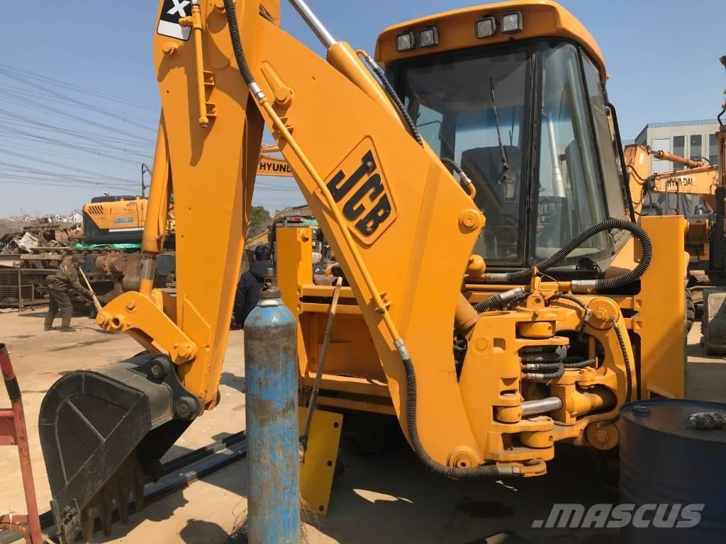 JCB 4 CX 反鏟裝載機