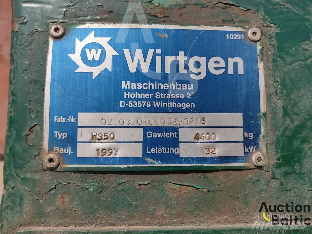 Wirtgen W350 瀝青冷銑刨機/銑床