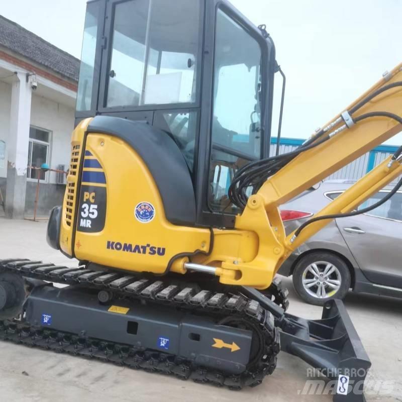 Komatsu PC 35 小型挖土機/掘鑿機<7t(小型挖掘機)