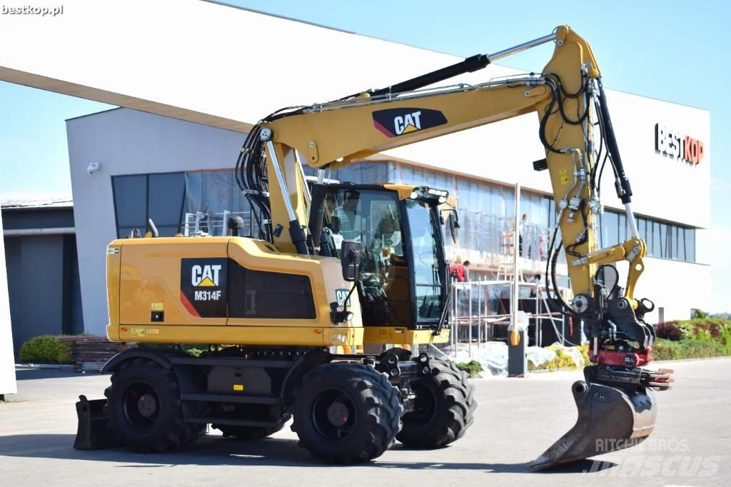 CAT M314F 旋轉式挖土機/掘鑿機/挖掘機