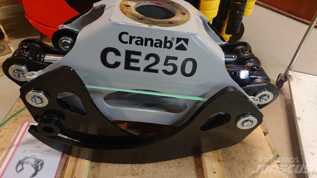 Cranab CE 250 兩爪吊夾