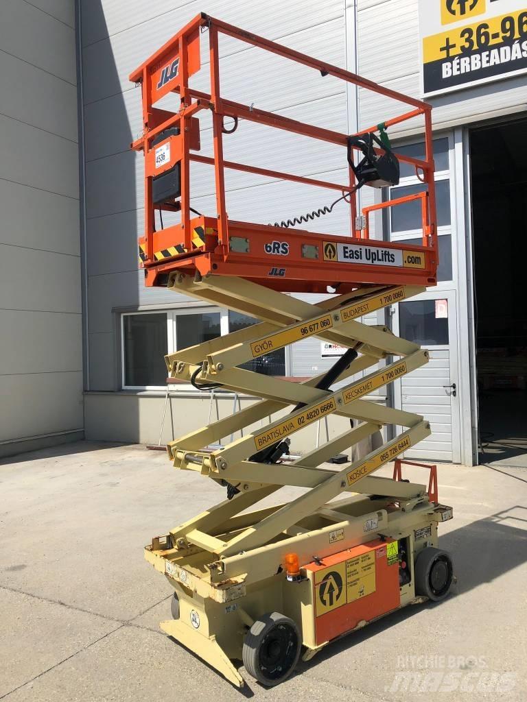 JLG 6 RS 剪式升降機