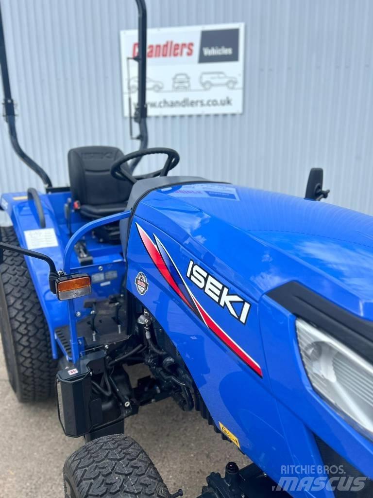 Iseki TLE 3410 小型曳引機