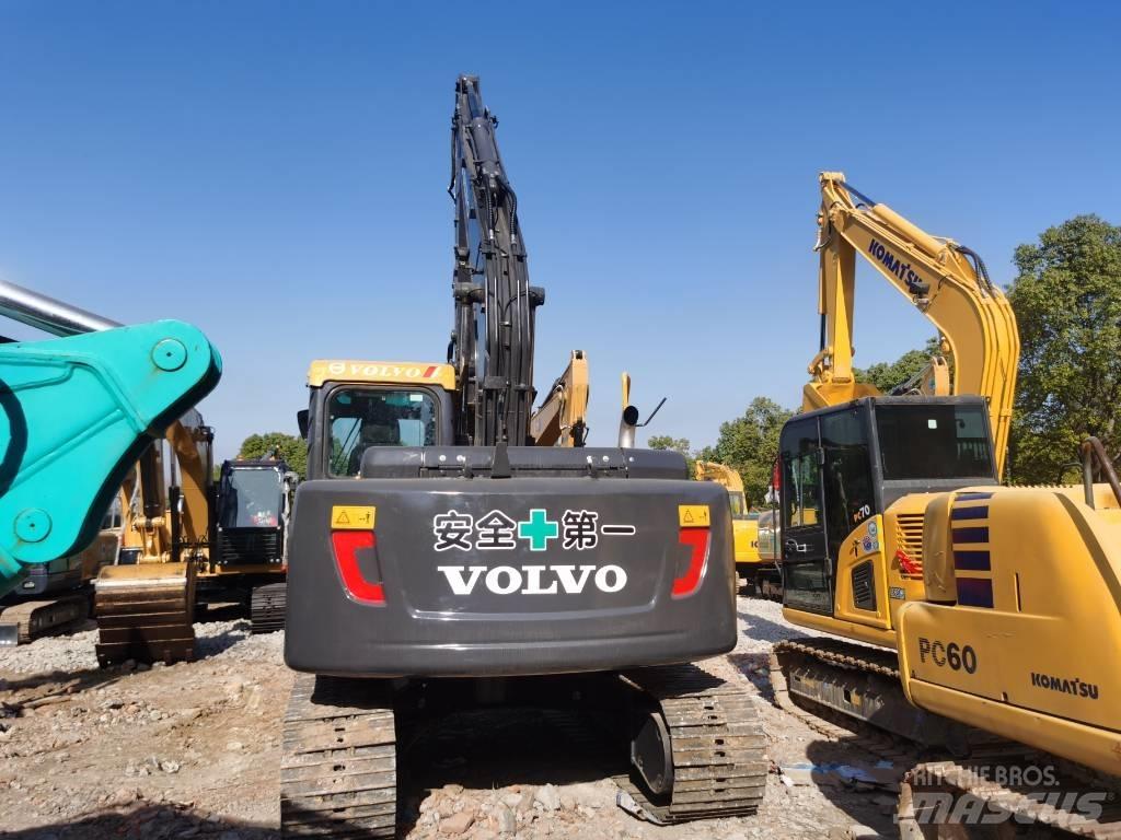 Volvo EC 140 履帶式 挖土機/掘鑿機/挖掘機
