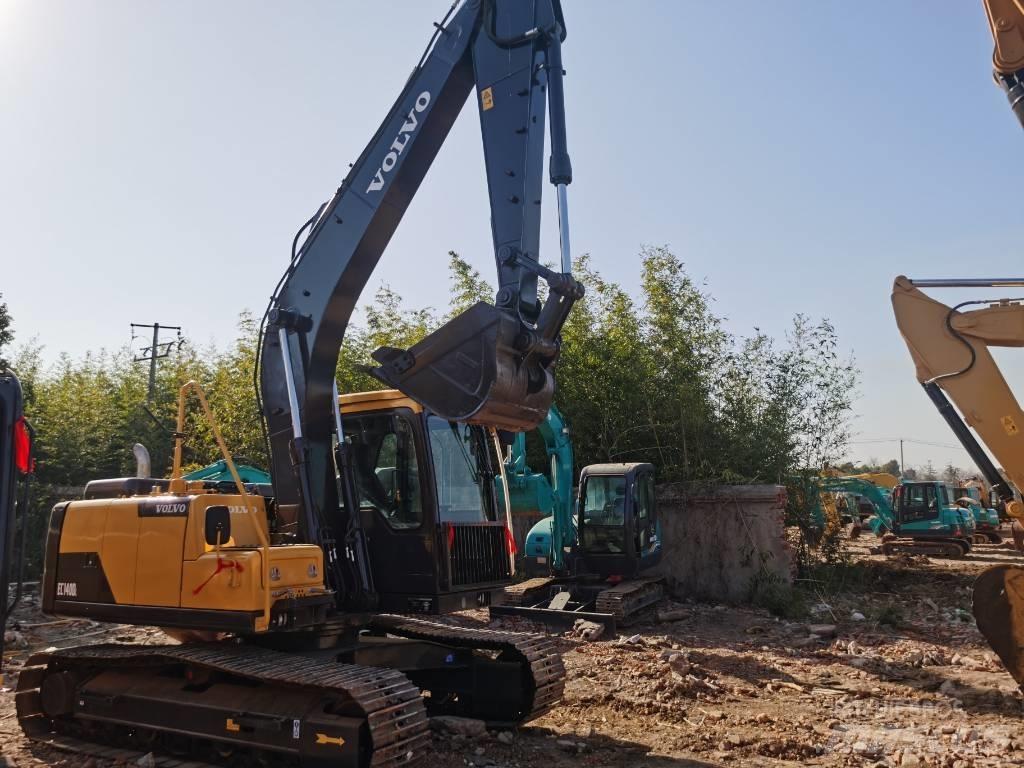 Volvo EC 140 履帶式 挖土機/掘鑿機/挖掘機