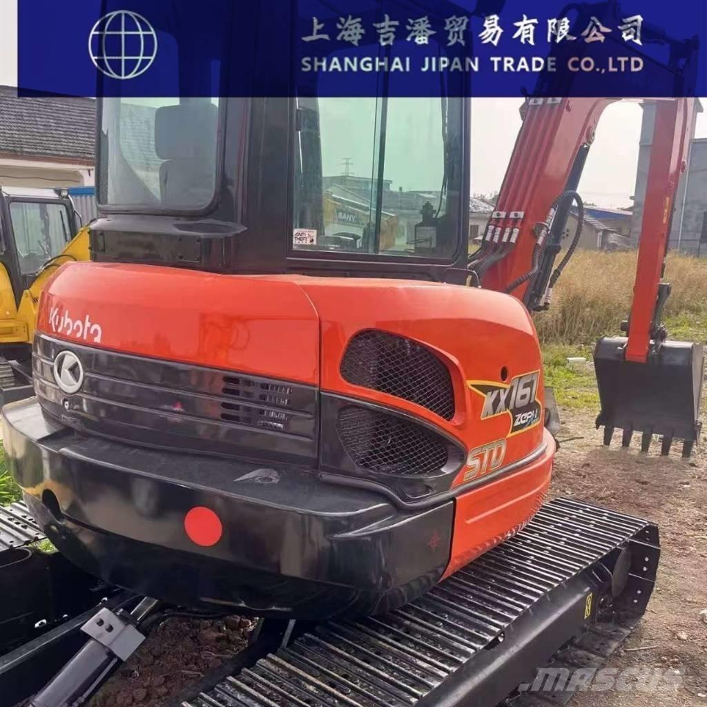 Kubota KX 161 履帶式 挖土機/掘鑿機/挖掘機