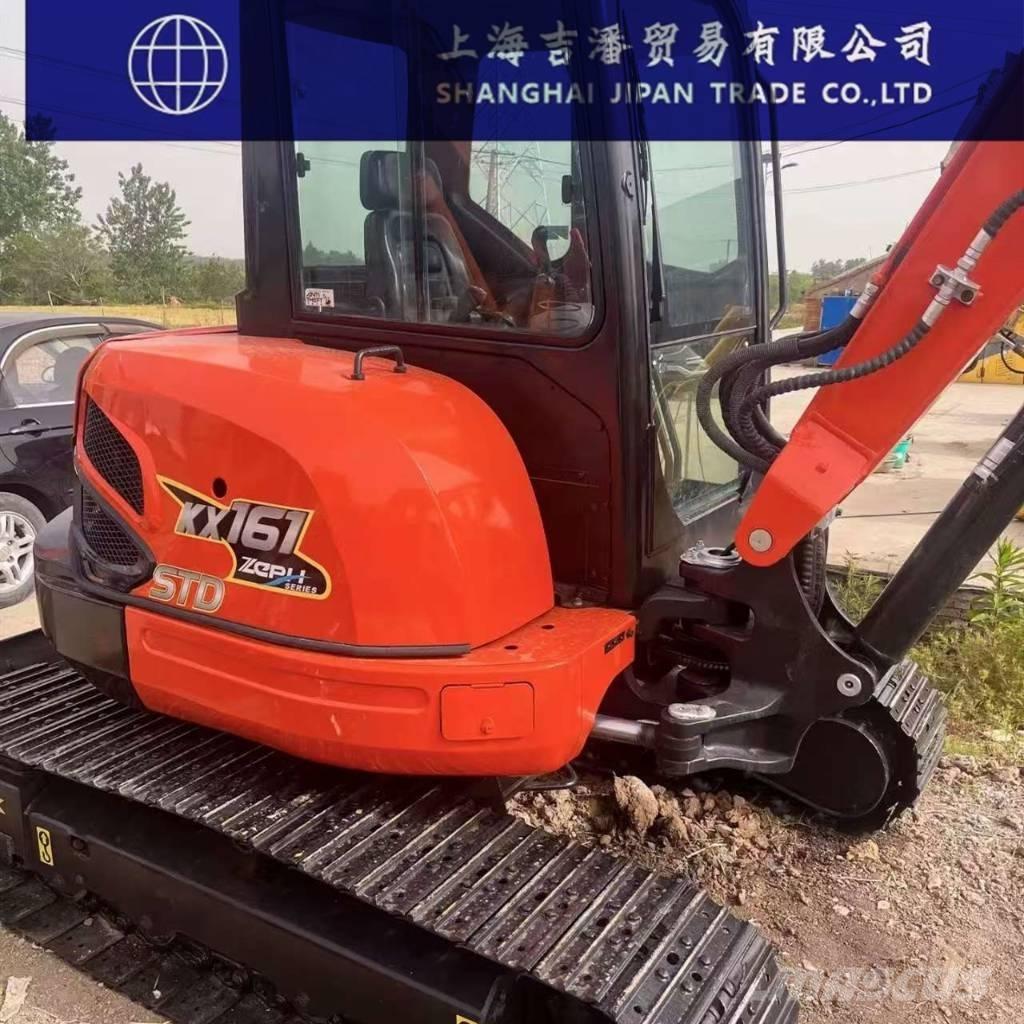 Kubota KX 161 履帶式 挖土機/掘鑿機/挖掘機