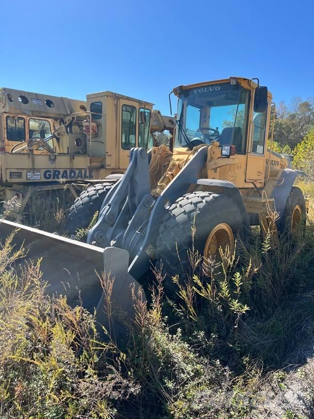 Volvo L 60 E 輪胎式裝載機