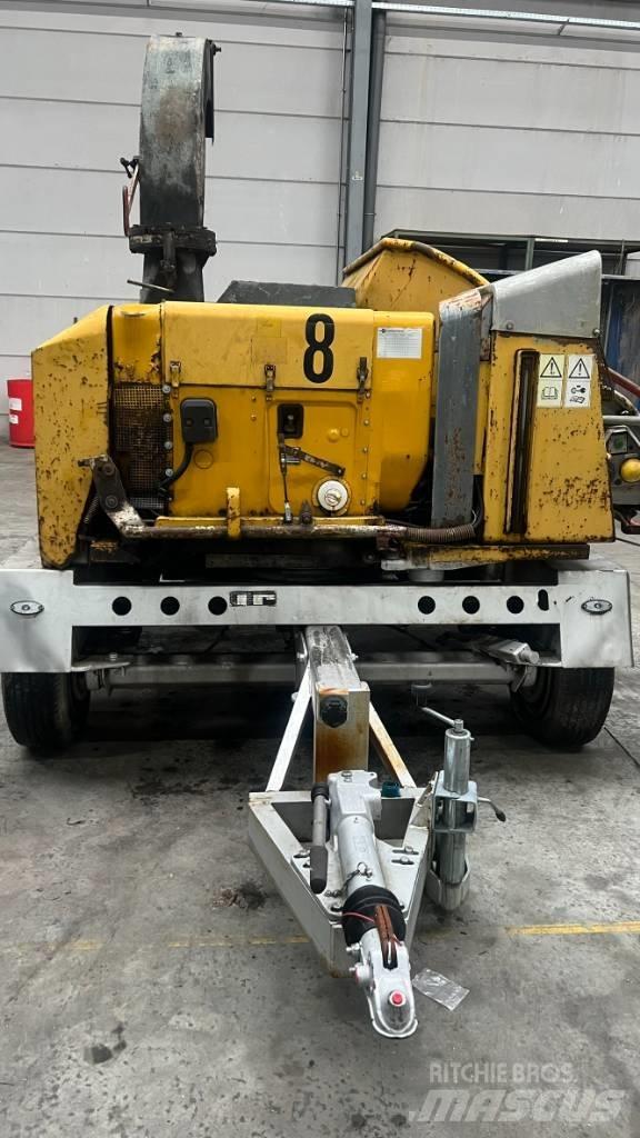 Schliesing 550 MX 林業拖車