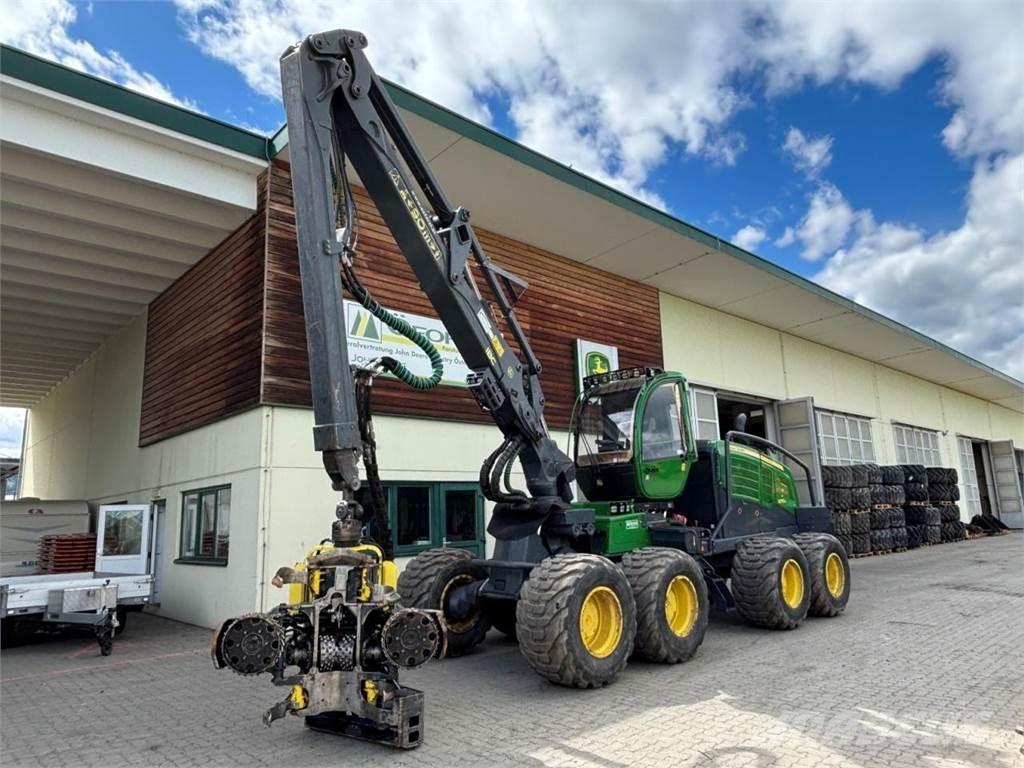 John Deere 1270 G 收穫機