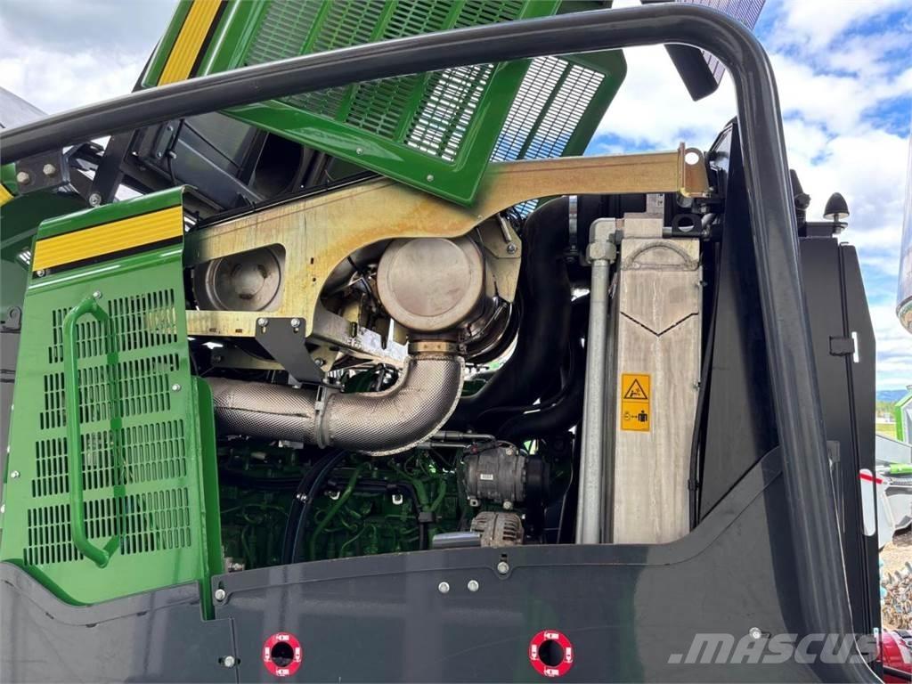 John Deere 1270 G 收穫機