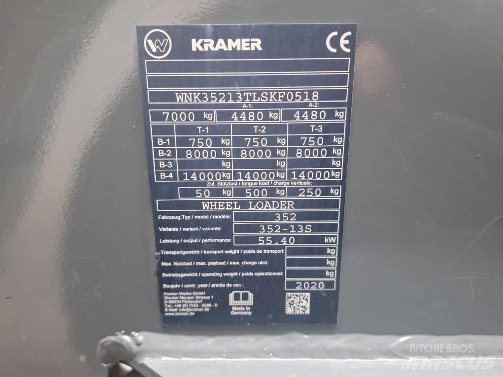 Kramer 8105 輪胎式裝載機