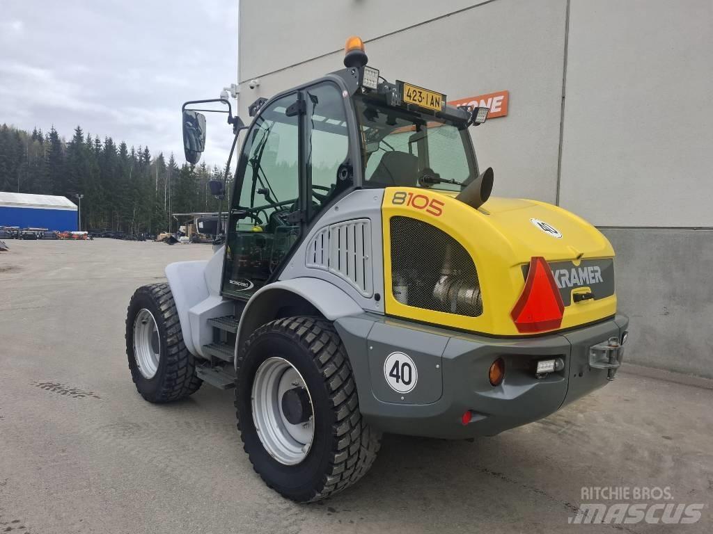 Kramer 8105 輪胎式裝載機