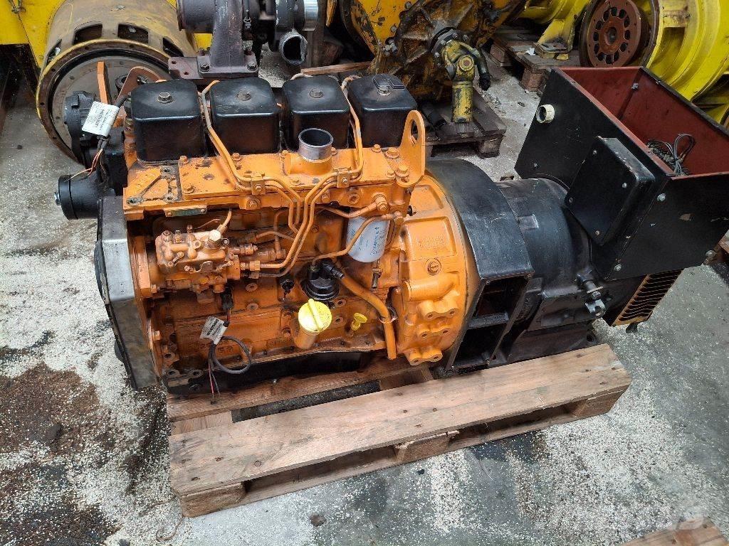 Cummins 4BT-G4 引擎/發動機