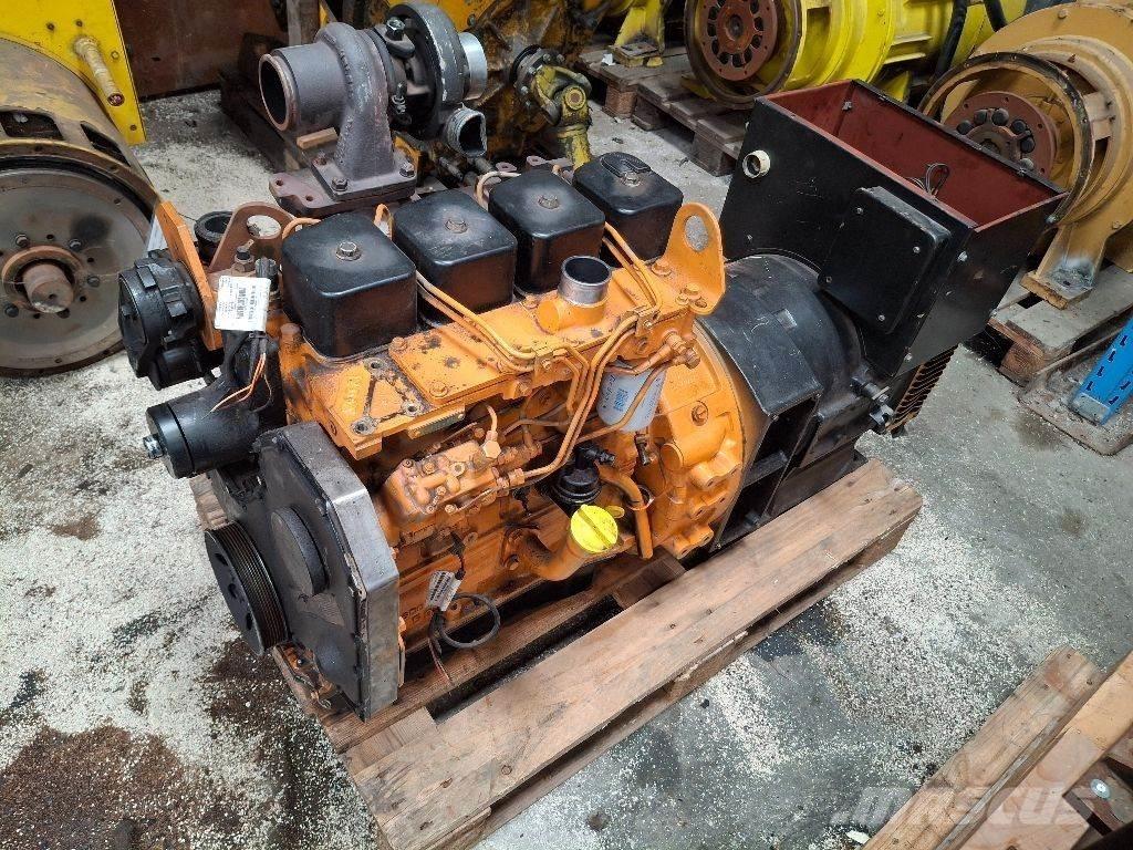 Cummins 4BT-G4 引擎/發動機