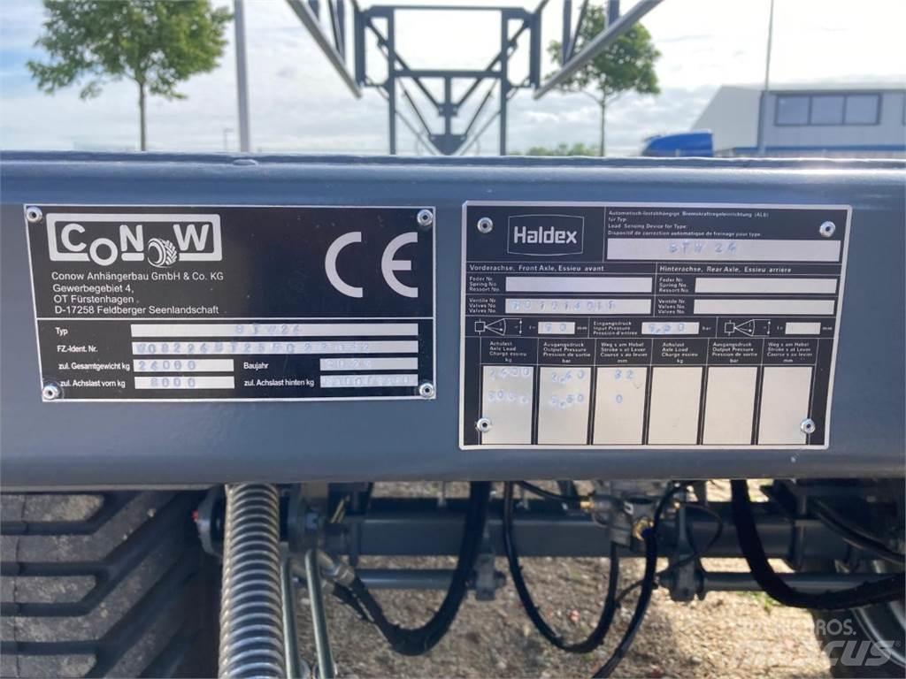 Conow BTW V9 草捆拖車