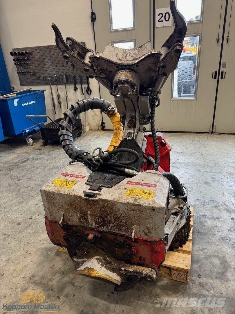 Log Max 5000V 收穫機頭
