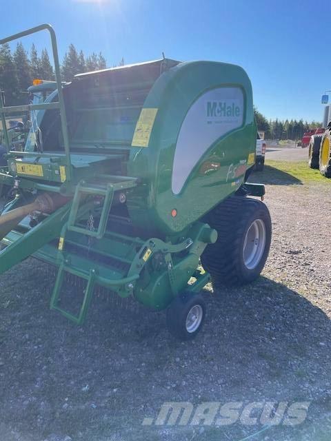 McHale F 5600 圓型牧草打包機
