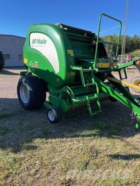 McHale F 5600 圓型牧草打包機