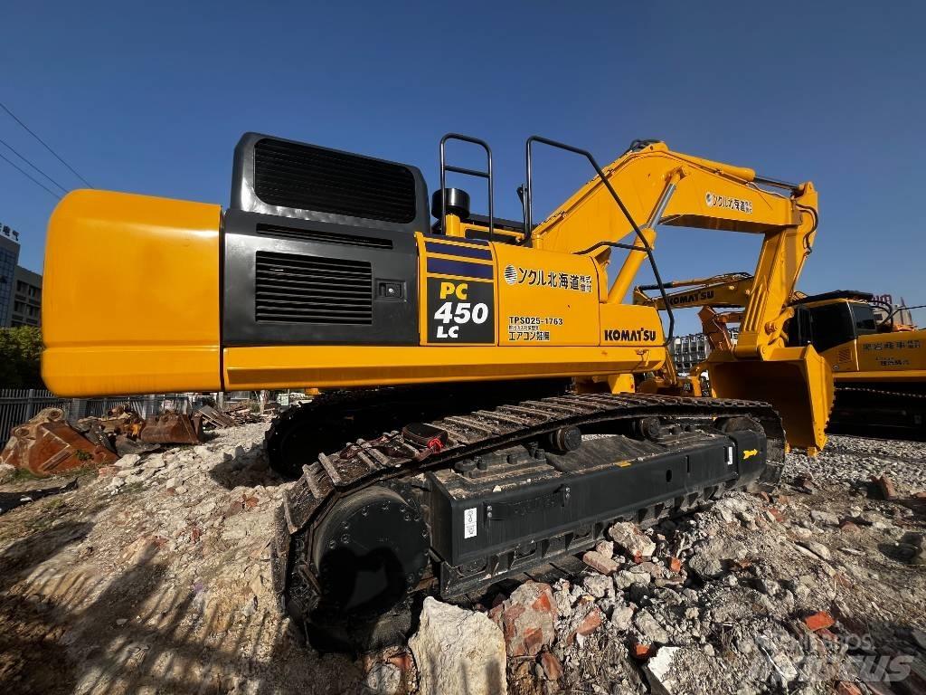 Komatsu 450 履帶式 挖土機/掘鑿機/挖掘機