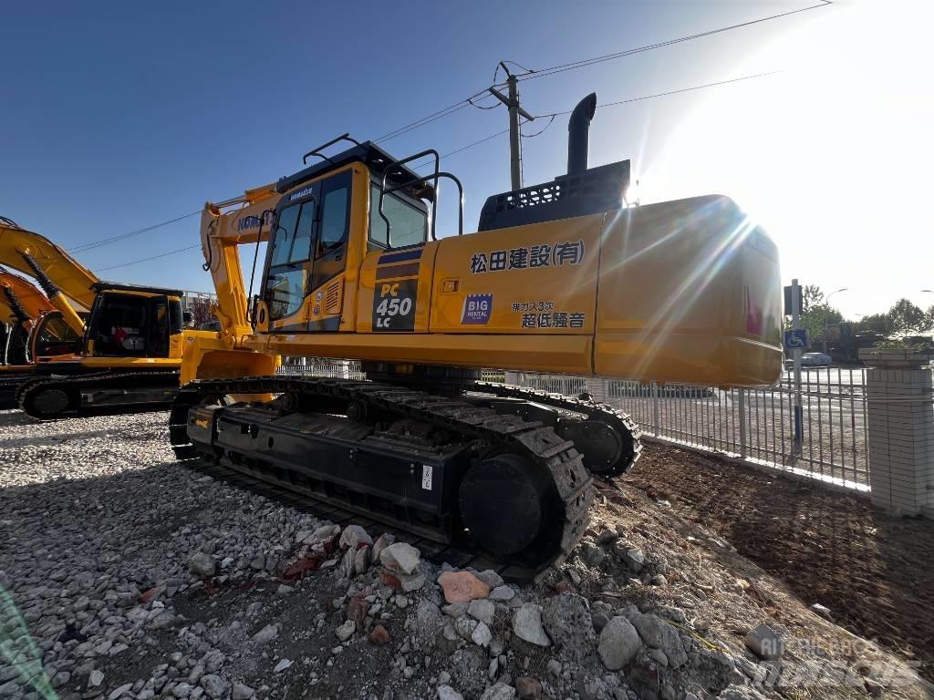 Komatsu 450 履帶式 挖土機/掘鑿機/挖掘機